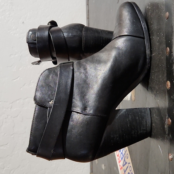 RAG&BONE 37.5 Harrow Leather Bootie - Picture 6 of 14